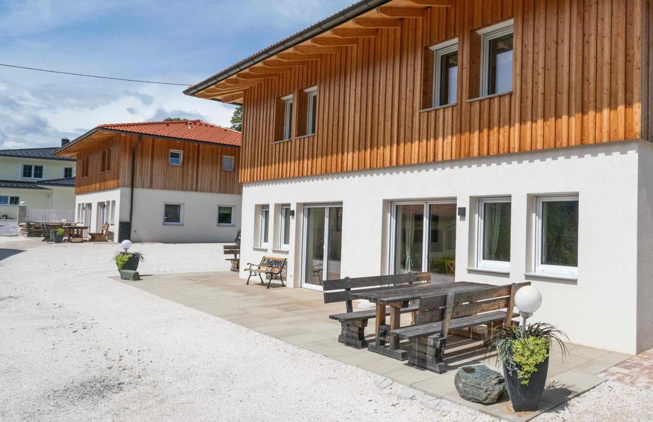 4Luxurioeses Ferienhaus In Traumhafter Landschaft Döbriach Exterior foto